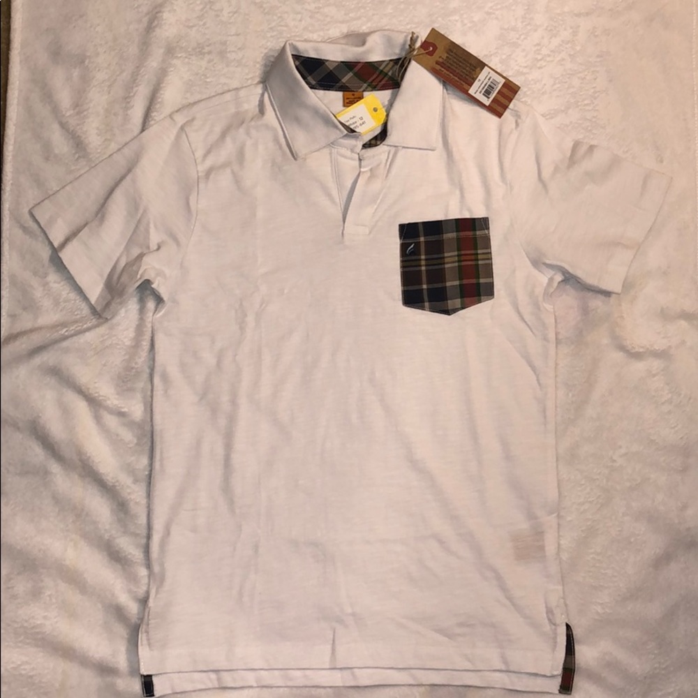 Short sleeve pocket